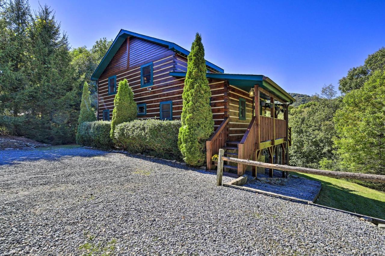 Dog-Friendly Cabin, 9 Mi To Sugar Mountain Resort Banner Elk Exterior photo